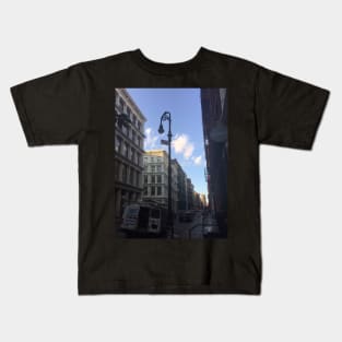 SoHo, Manhattan, NYC Kids T-Shirt